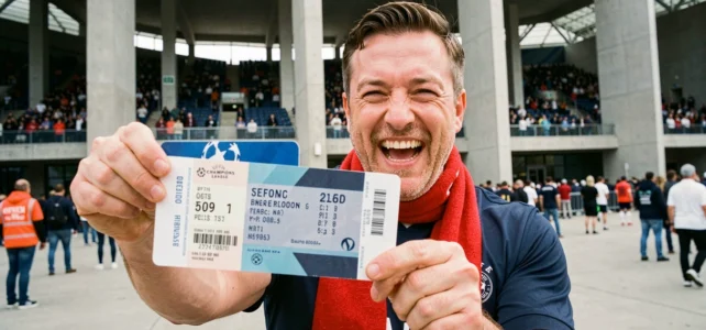 Tous nos conseils pour décrocher votre billet pour la finale de la Ligue des champions Tous nos conseils pour décrocher votre billet pour la finale de la Ligue des champions