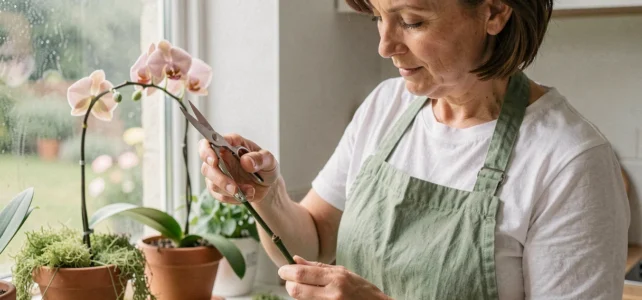 Taillez votre orchidée après floraison : les étapes pour stimuler de nouvelles hampes Taillez votre orchidée après floraison : les étapes pour stimuler de nouvelles hampes