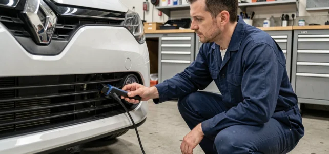 Comment interpréter les messages du calculateur sur l’injection à contrôler sur Clio 5